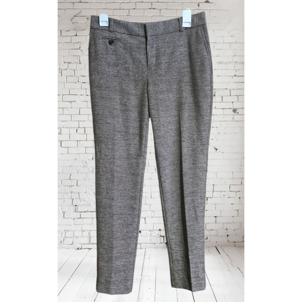 Banana Republic Wool Blend Trouser pants Martin Fit Brown Size 2